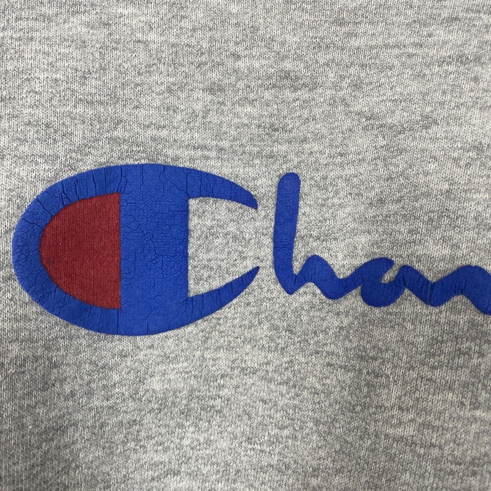 Rare 80s Vintage Champion X Fruit‎ of the Loom Tag Crewneck - Picture 2 of 6